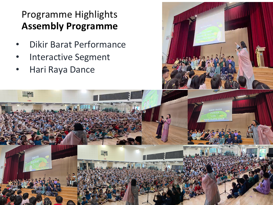 Hari Raya Assembly Programme